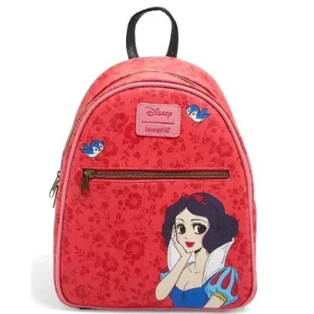 Loungefly Disney Snow White And The Seven Dwarfs Snow White Portrait Backpack
